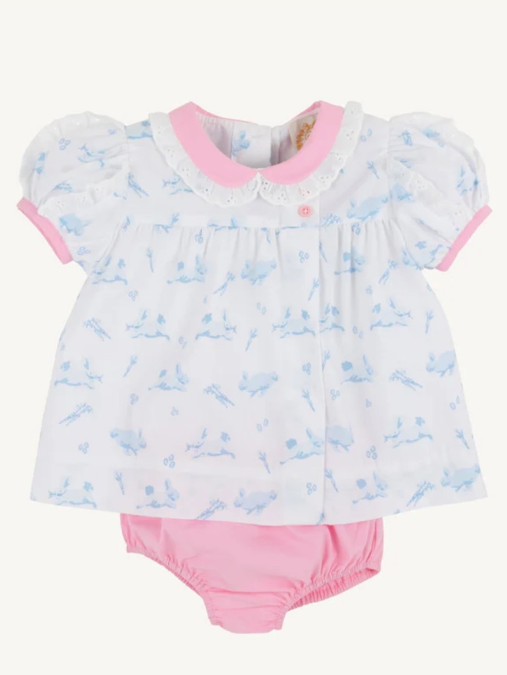 Beaufort Bonnet Mary Baker Bloomer Set 4T
Lindon Hill Hops with Pier Party Pink